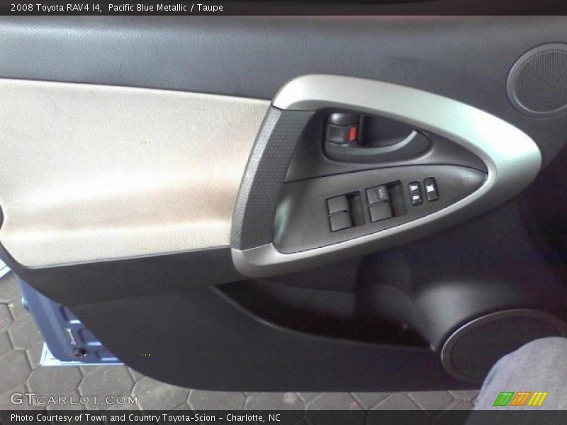 Pacific Blue Metallic / Taupe 2008 Toyota RAV4 I4