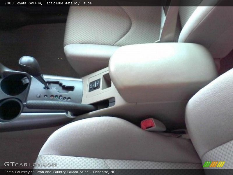 Pacific Blue Metallic / Taupe 2008 Toyota RAV4 I4