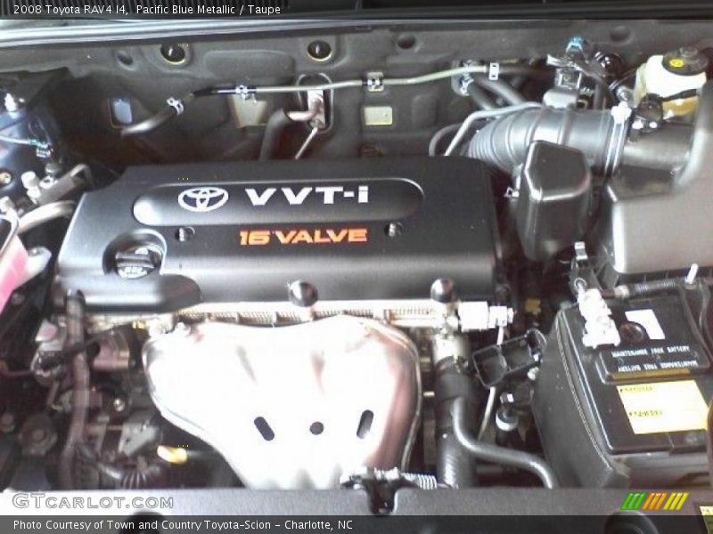 Pacific Blue Metallic / Taupe 2008 Toyota RAV4 I4