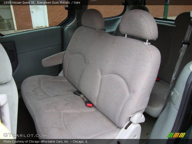 Evergreen Dusk Metallic / Slate 1999 Nissan Quest SE