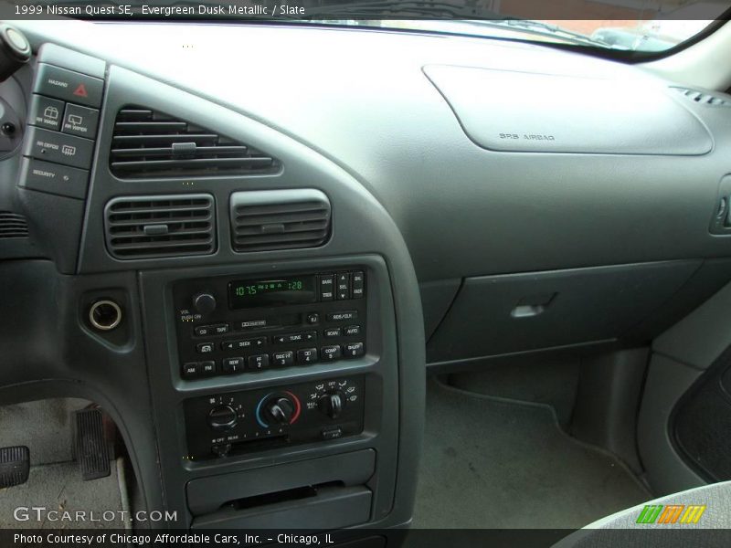 Evergreen Dusk Metallic / Slate 1999 Nissan Quest SE