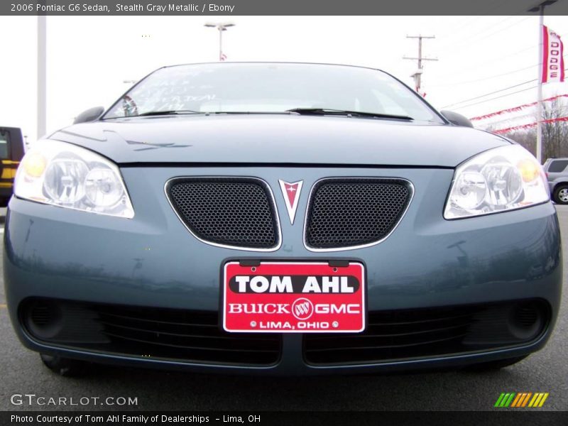 Stealth Gray Metallic / Ebony 2006 Pontiac G6 Sedan
