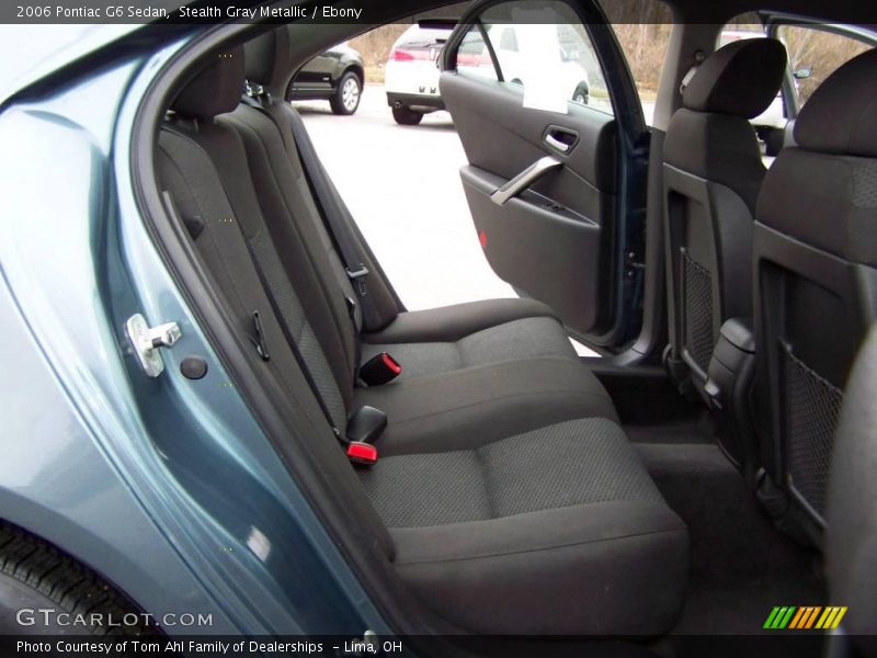 Stealth Gray Metallic / Ebony 2006 Pontiac G6 Sedan