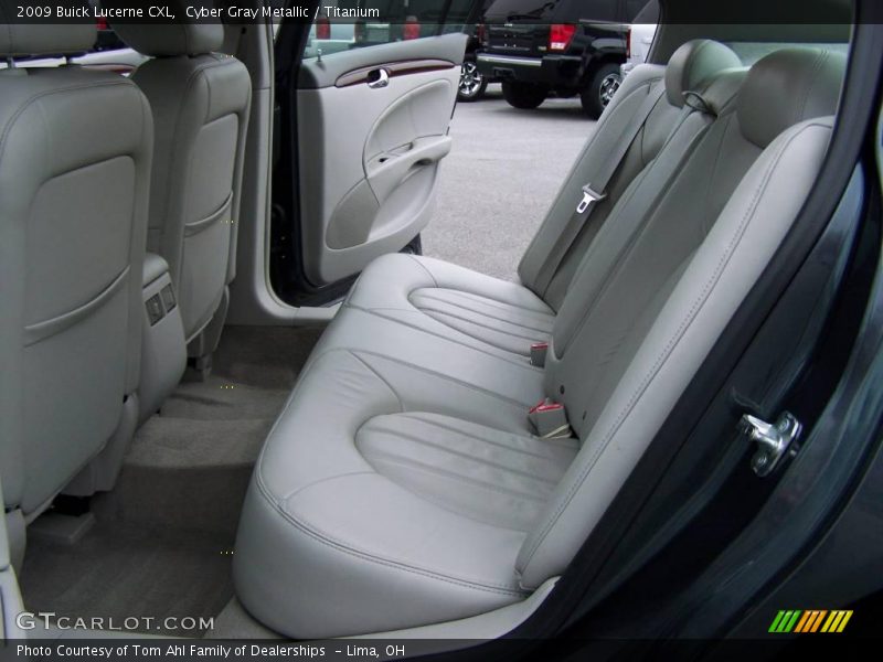Cyber Gray Metallic / Titanium 2009 Buick Lucerne CXL