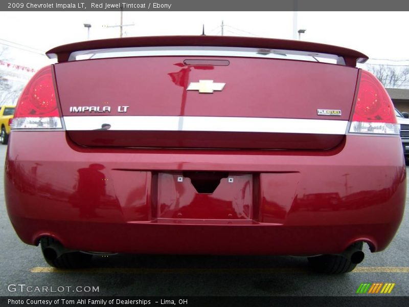 Red Jewel Tintcoat / Ebony 2009 Chevrolet Impala LT