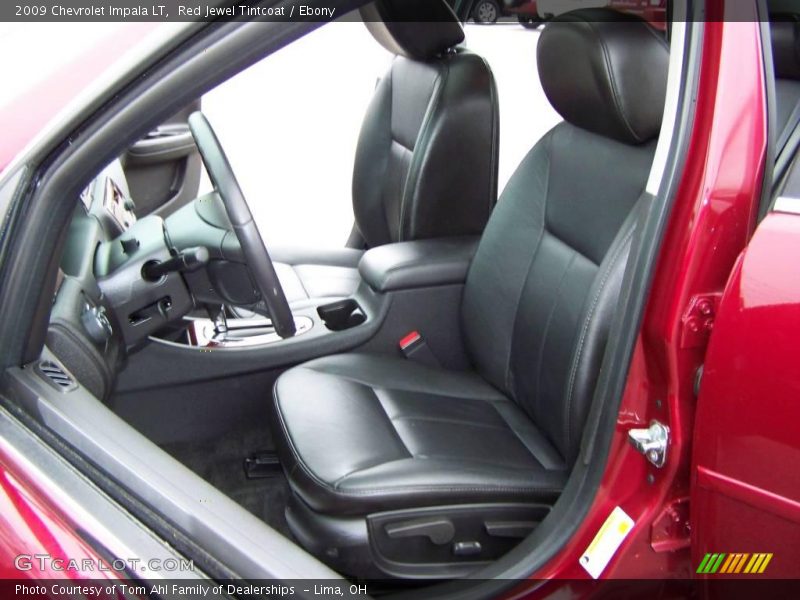 Red Jewel Tintcoat / Ebony 2009 Chevrolet Impala LT