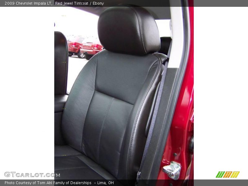 Red Jewel Tintcoat / Ebony 2009 Chevrolet Impala LT