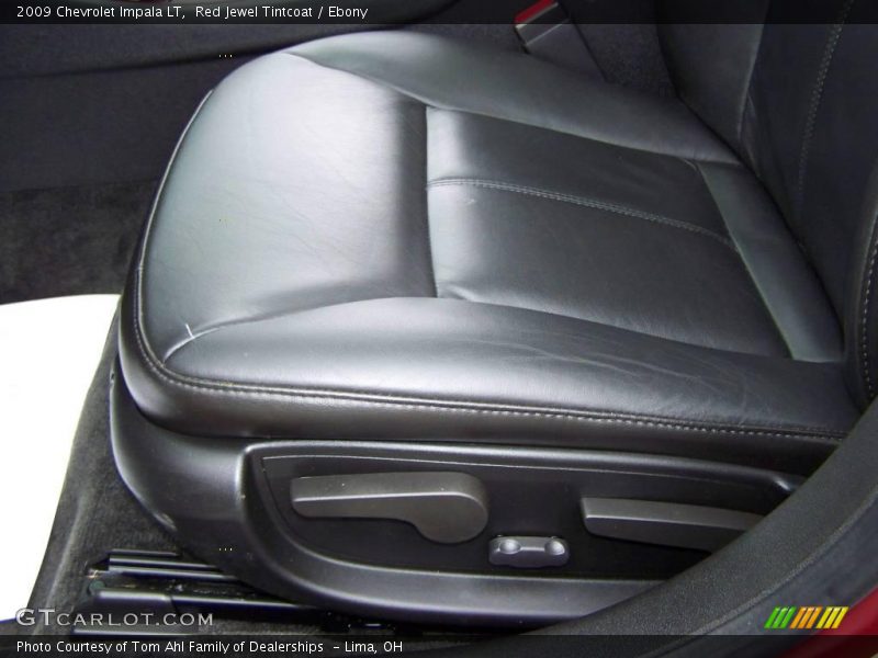 Red Jewel Tintcoat / Ebony 2009 Chevrolet Impala LT