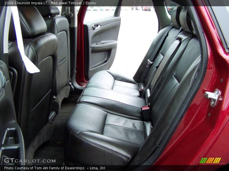 Red Jewel Tintcoat / Ebony 2009 Chevrolet Impala LT