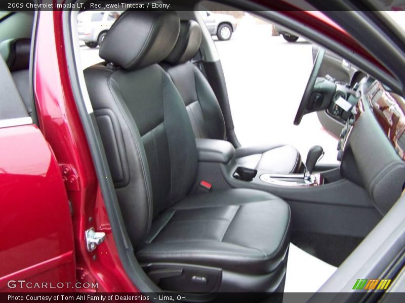 Red Jewel Tintcoat / Ebony 2009 Chevrolet Impala LT