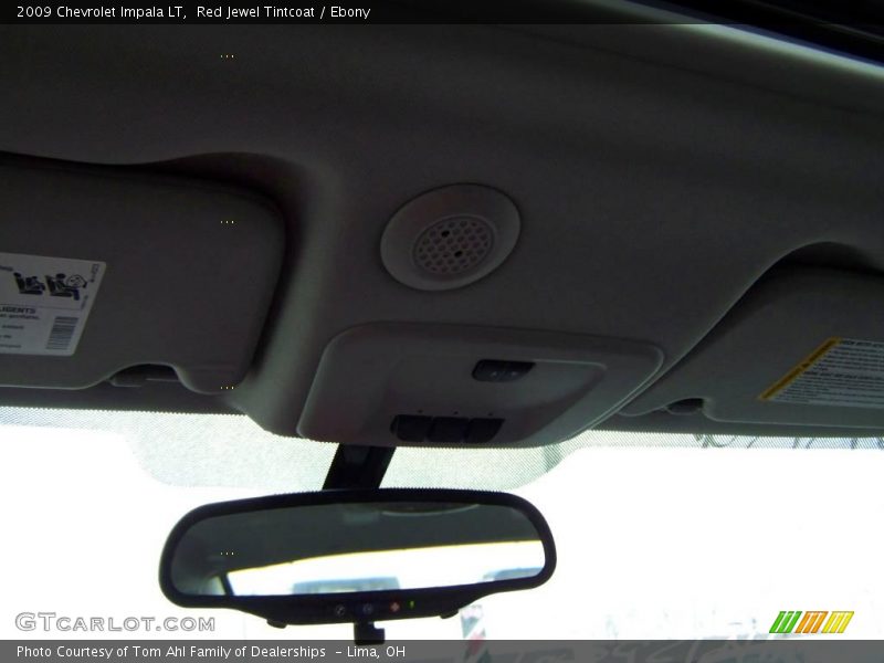 Red Jewel Tintcoat / Ebony 2009 Chevrolet Impala LT