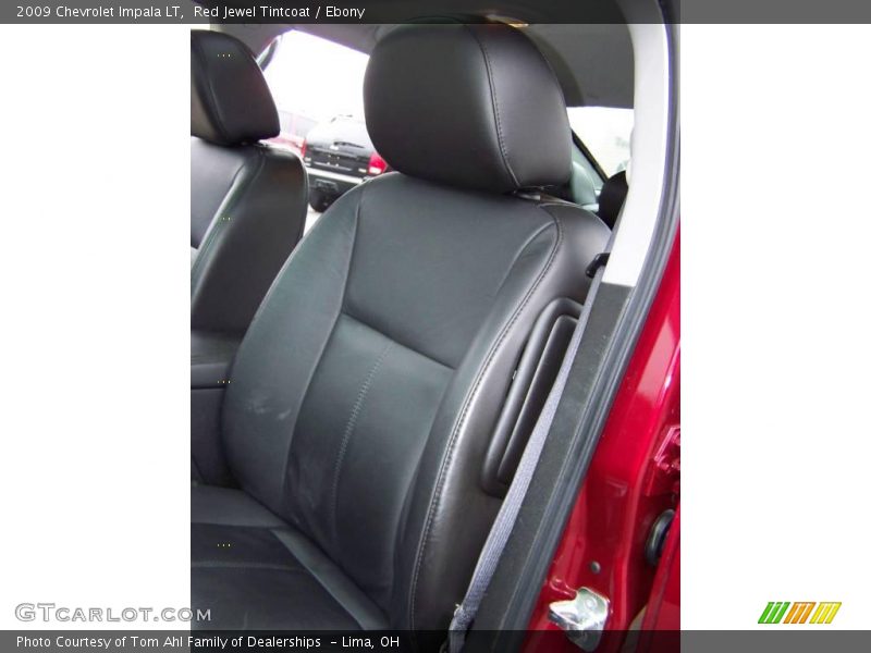 Red Jewel Tintcoat / Ebony 2009 Chevrolet Impala LT