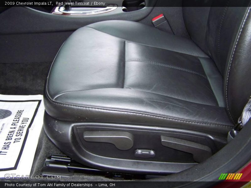 Red Jewel Tintcoat / Ebony 2009 Chevrolet Impala LT