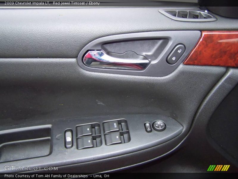 Red Jewel Tintcoat / Ebony 2009 Chevrolet Impala LT