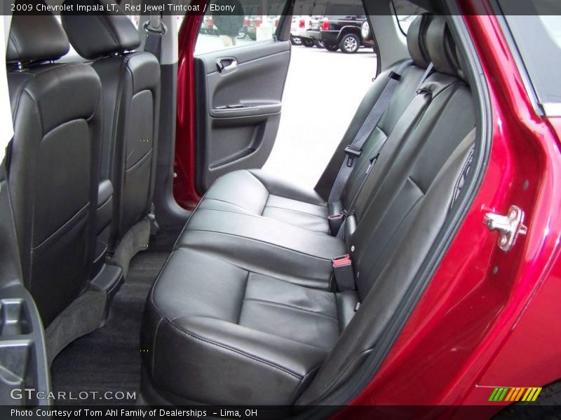Red Jewel Tintcoat / Ebony 2009 Chevrolet Impala LT