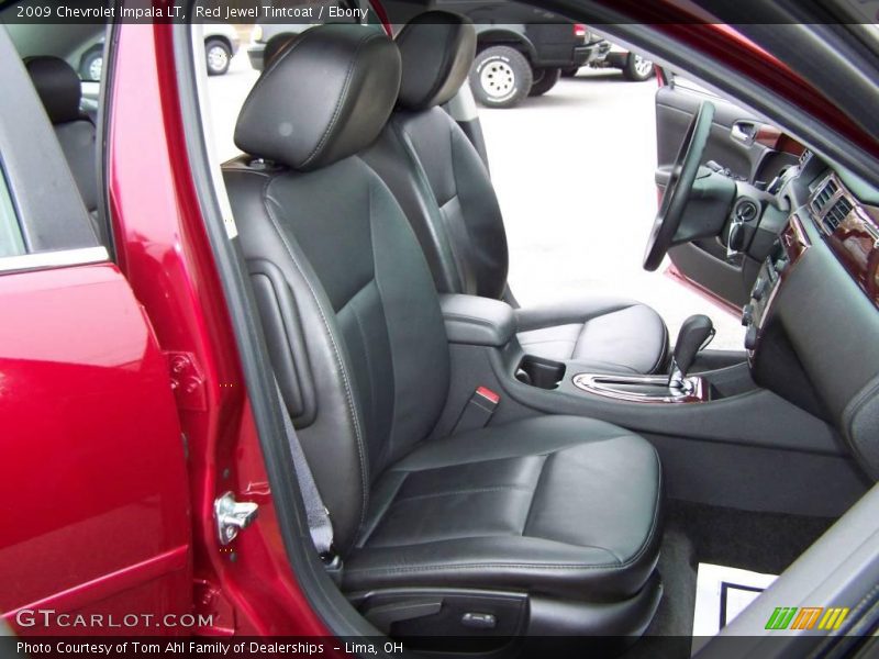 Red Jewel Tintcoat / Ebony 2009 Chevrolet Impala LT