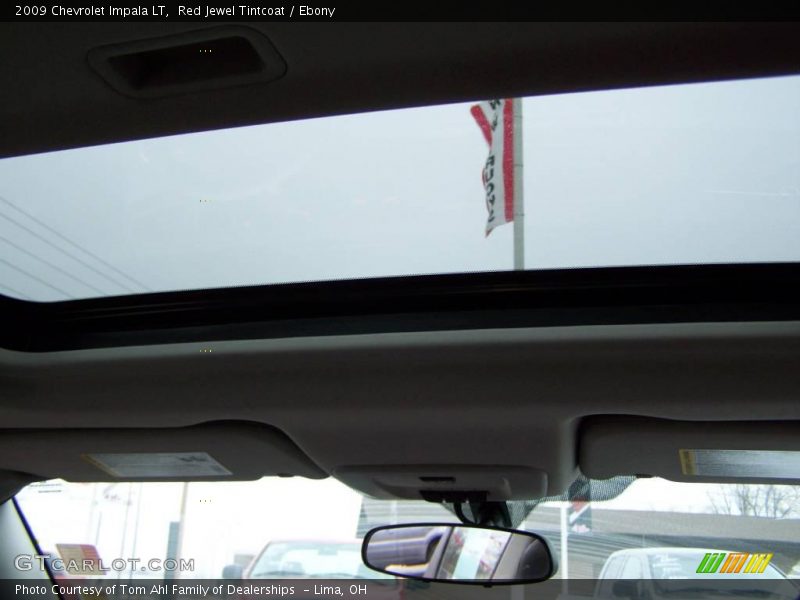 Red Jewel Tintcoat / Ebony 2009 Chevrolet Impala LT