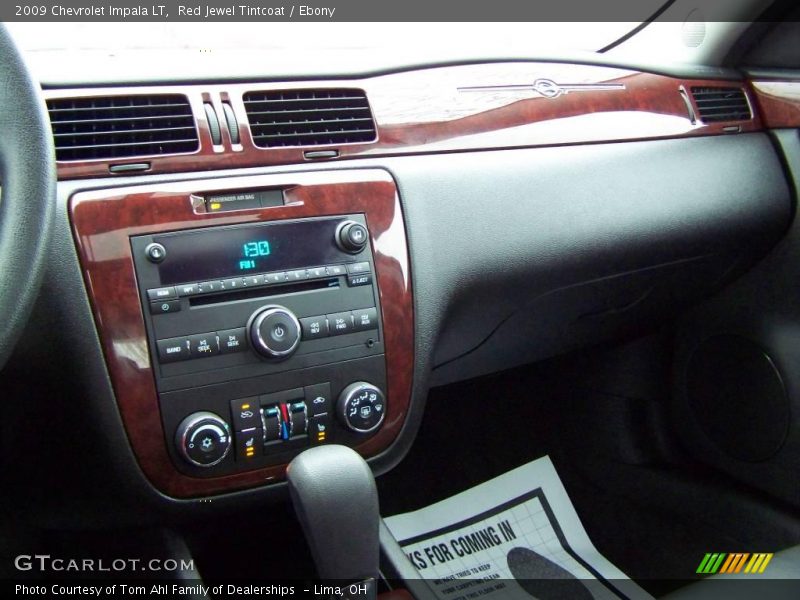 Red Jewel Tintcoat / Ebony 2009 Chevrolet Impala LT