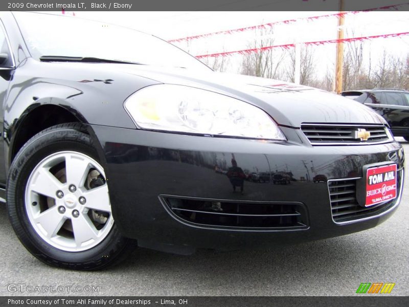 Black / Ebony 2009 Chevrolet Impala LT