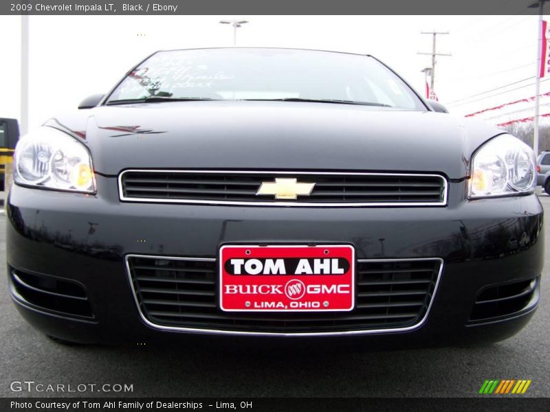 Black / Ebony 2009 Chevrolet Impala LT
