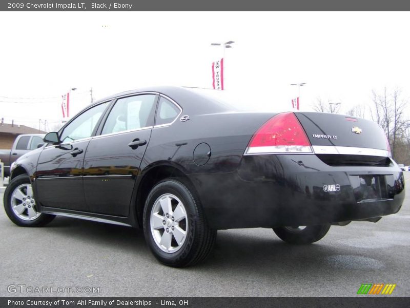 Black / Ebony 2009 Chevrolet Impala LT