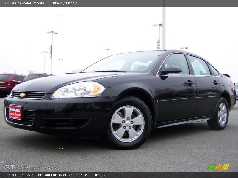 Black / Ebony 2009 Chevrolet Impala LT
