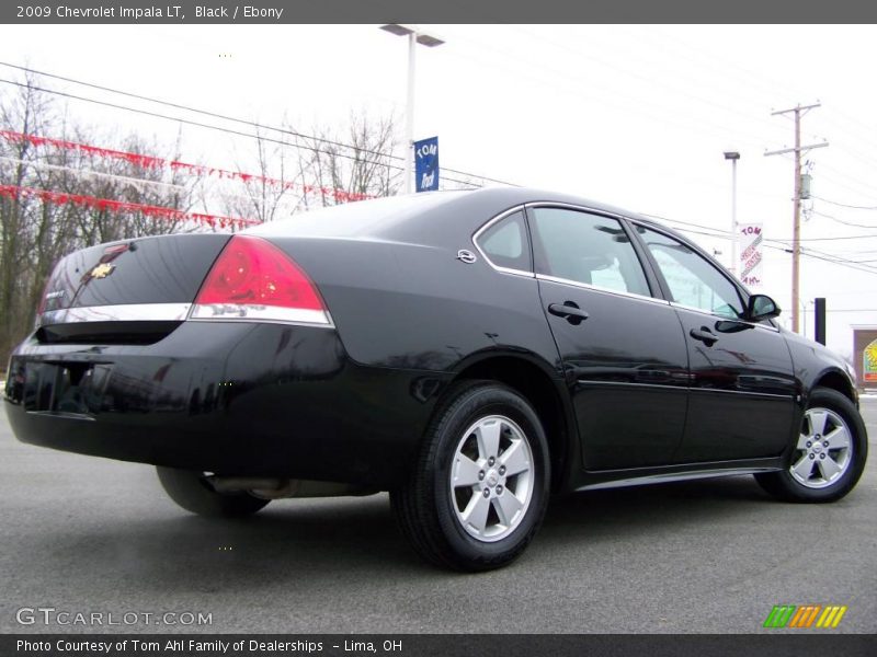 Black / Ebony 2009 Chevrolet Impala LT