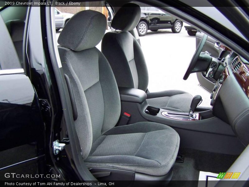 Black / Ebony 2009 Chevrolet Impala LT