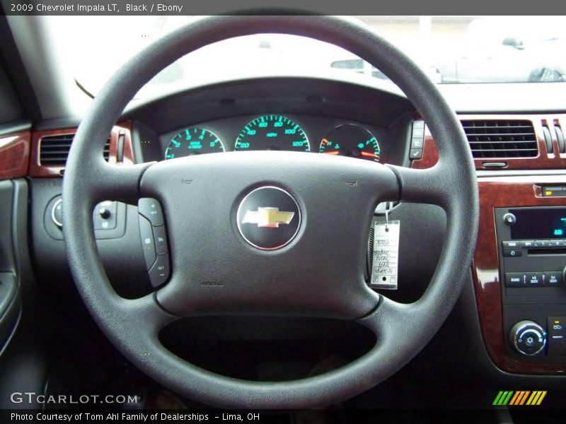 Black / Ebony 2009 Chevrolet Impala LT