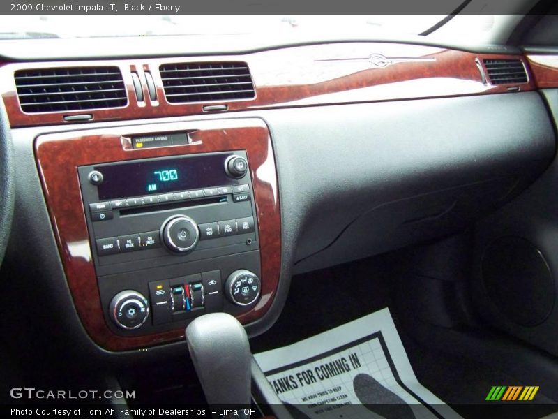 Black / Ebony 2009 Chevrolet Impala LT
