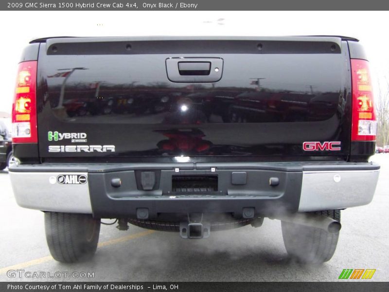 Onyx Black / Ebony 2009 GMC Sierra 1500 Hybrid Crew Cab 4x4