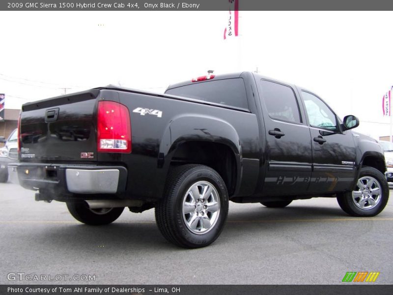 Onyx Black / Ebony 2009 GMC Sierra 1500 Hybrid Crew Cab 4x4