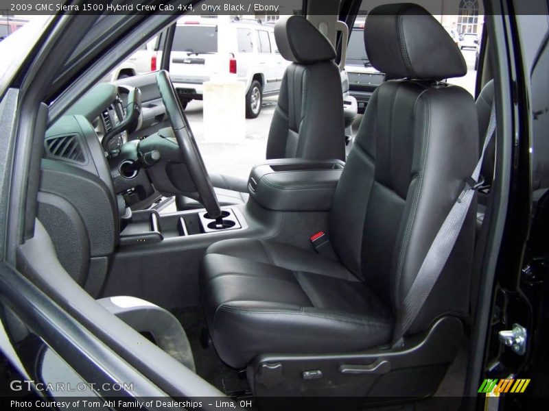 Onyx Black / Ebony 2009 GMC Sierra 1500 Hybrid Crew Cab 4x4