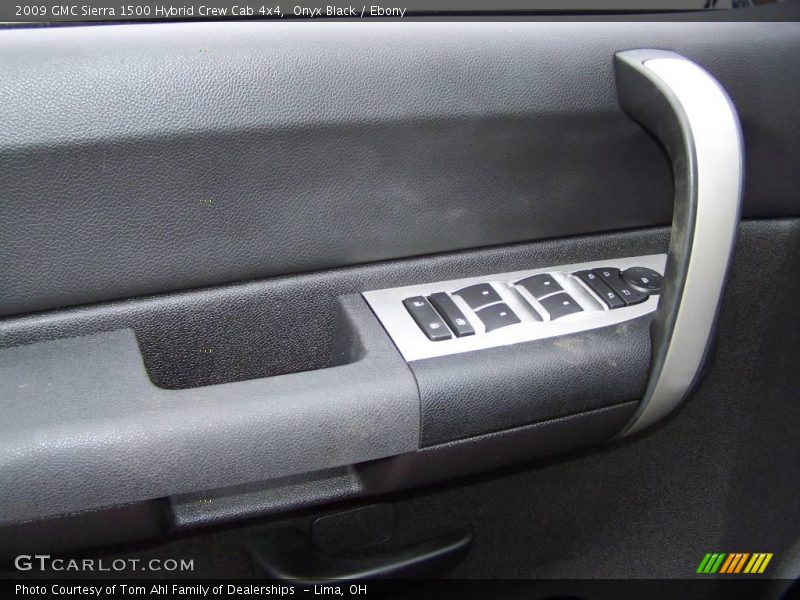 Onyx Black / Ebony 2009 GMC Sierra 1500 Hybrid Crew Cab 4x4