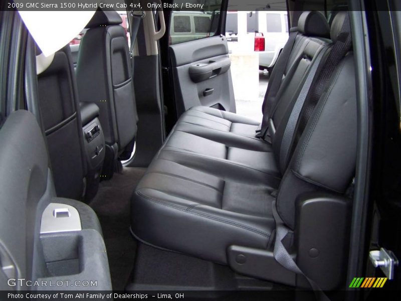 Onyx Black / Ebony 2009 GMC Sierra 1500 Hybrid Crew Cab 4x4