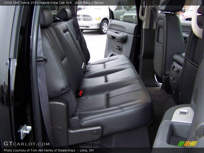 Onyx Black / Ebony 2009 GMC Sierra 1500 Hybrid Crew Cab 4x4