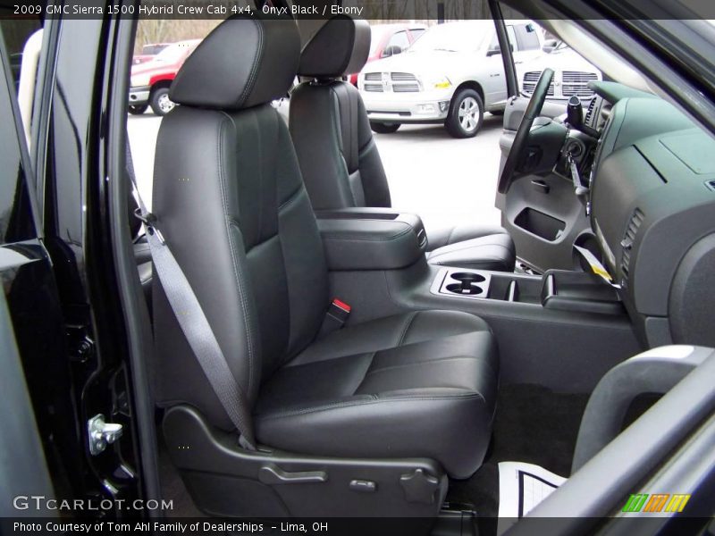 Onyx Black / Ebony 2009 GMC Sierra 1500 Hybrid Crew Cab 4x4