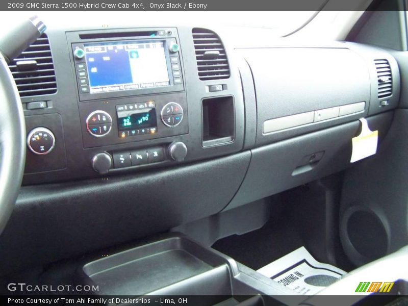 Onyx Black / Ebony 2009 GMC Sierra 1500 Hybrid Crew Cab 4x4