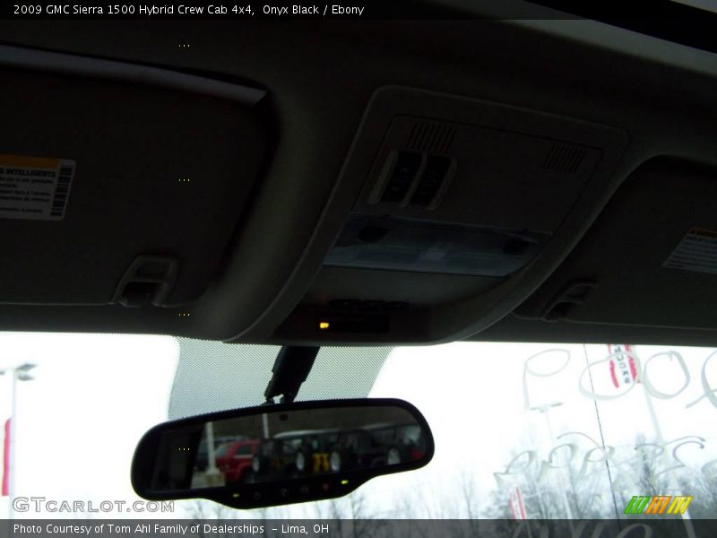 Onyx Black / Ebony 2009 GMC Sierra 1500 Hybrid Crew Cab 4x4