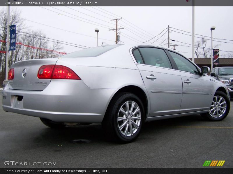 Quicksilver Metallic / Titanium 2009 Buick Lucerne CX