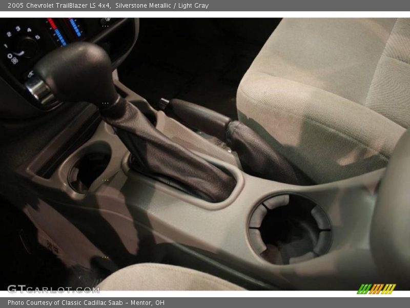 Silverstone Metallic / Light Gray 2005 Chevrolet TrailBlazer LS 4x4