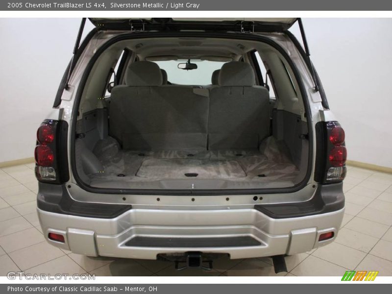 Silverstone Metallic / Light Gray 2005 Chevrolet TrailBlazer LS 4x4