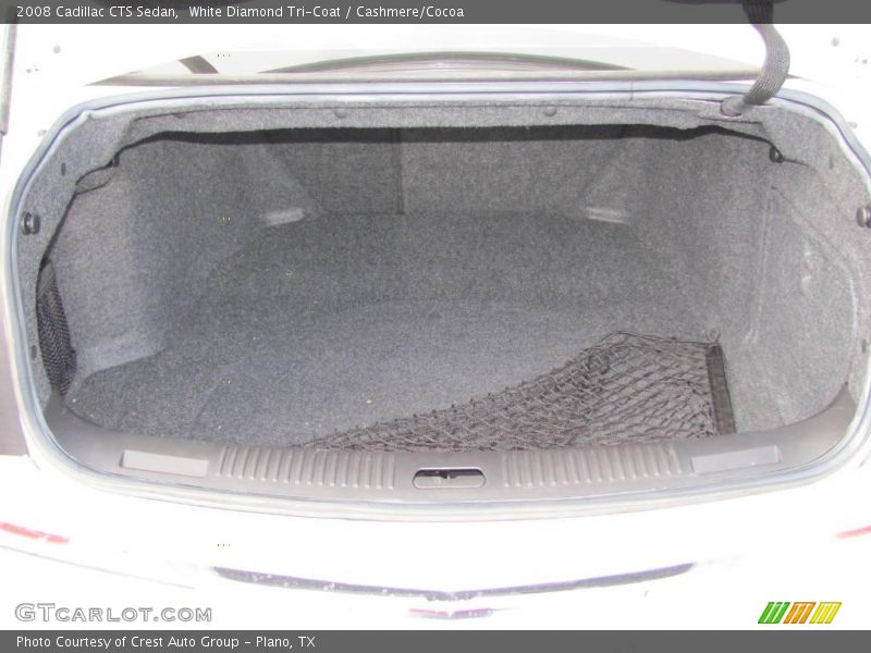 White Diamond Tri-Coat / Cashmere/Cocoa 2008 Cadillac CTS Sedan