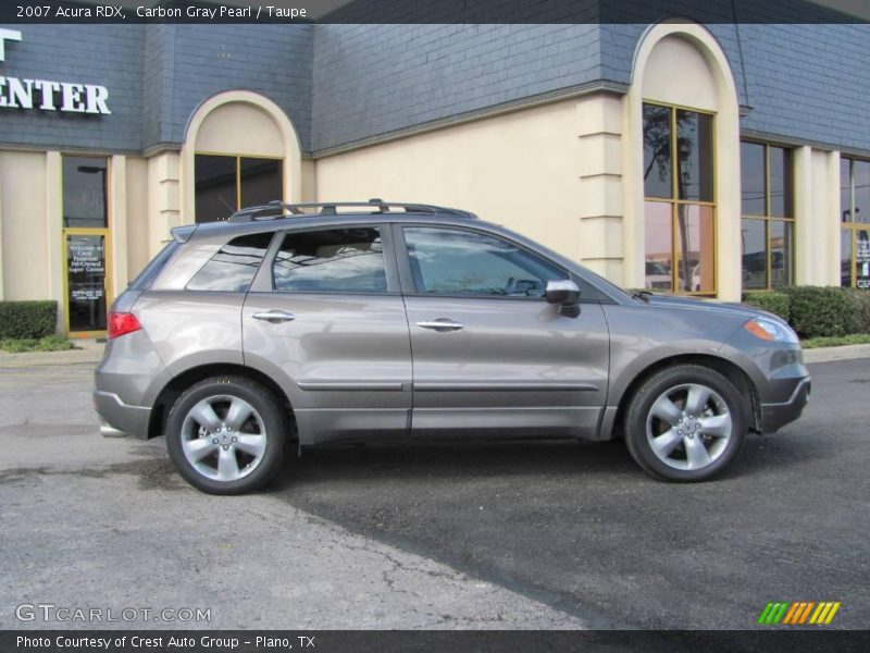 Carbon Gray Pearl / Taupe 2007 Acura RDX