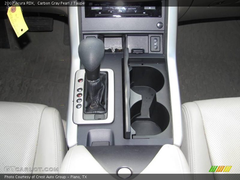 Carbon Gray Pearl / Taupe 2007 Acura RDX