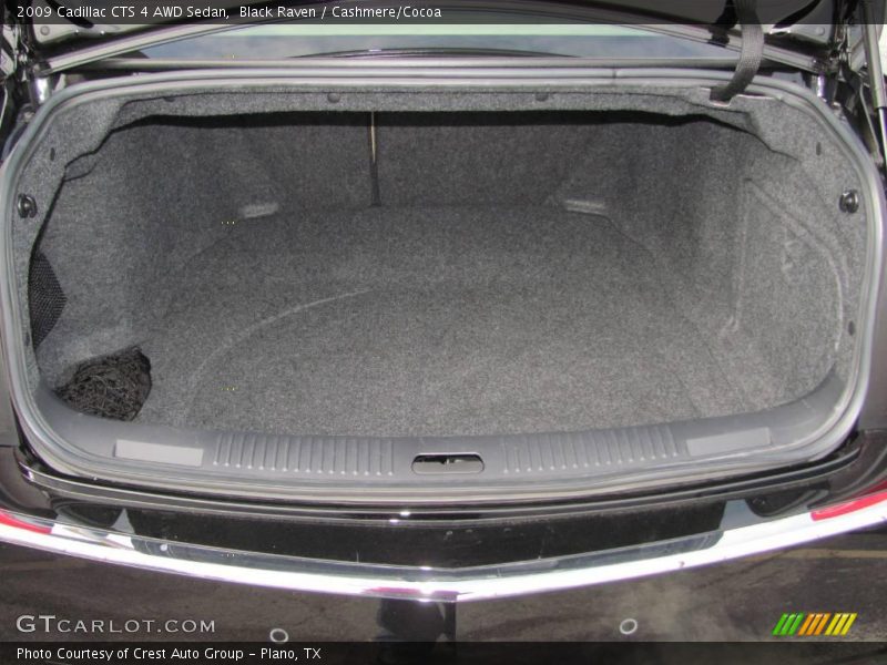 Black Raven / Cashmere/Cocoa 2009 Cadillac CTS 4 AWD Sedan