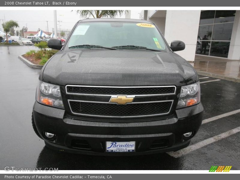 Black / Ebony 2008 Chevrolet Tahoe LT