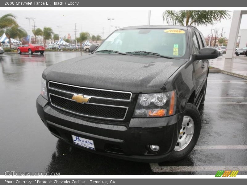 Black / Ebony 2008 Chevrolet Tahoe LT