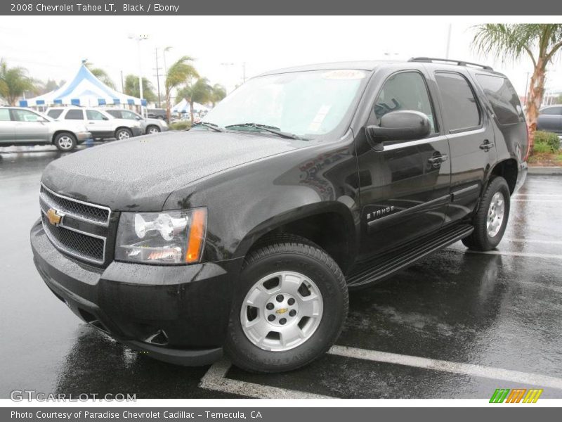 Black / Ebony 2008 Chevrolet Tahoe LT