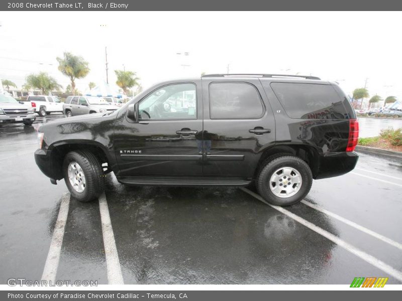 Black / Ebony 2008 Chevrolet Tahoe LT
